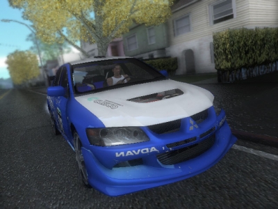 Mitsubishi Lancer Evolution 8